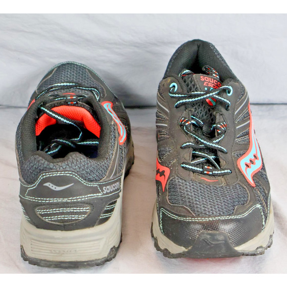 Saucony Shoes Womens Size 11 Black Excursion TR8 Trail Running S10343-1 - Picture 3 of 5
